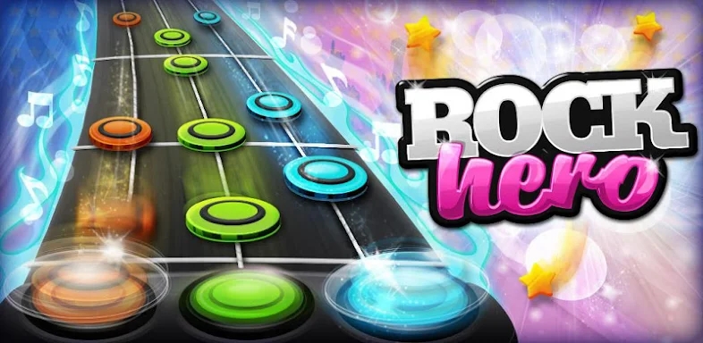 Rock Hero - Guitar Music Game screenshots