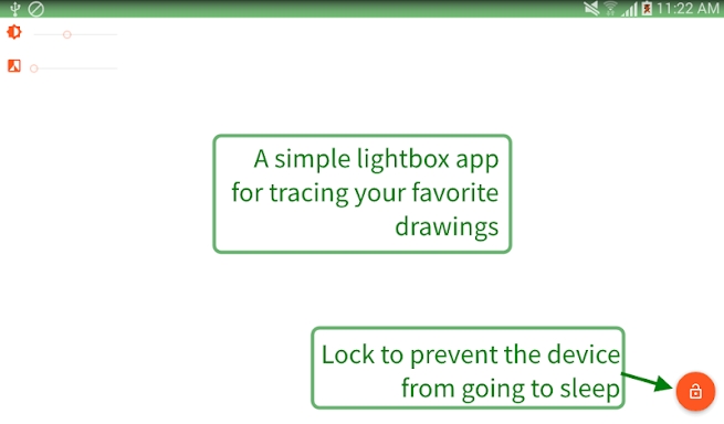 Tracer!  Lightbox tracing app screenshots