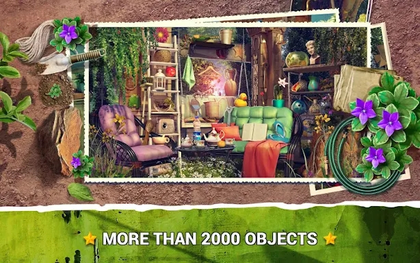 Find Objects - Garden Mystery screenshots