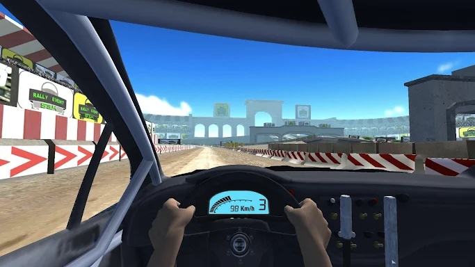 Rally Racer Dirt screenshots