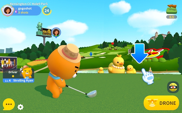Friends Shot: Golf for All screenshots