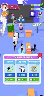 Laundry Tycoon - Business Sim screenshots