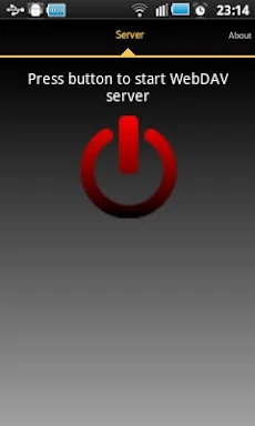 WebDAV Server screenshots