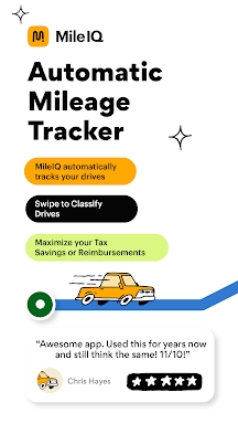 Mileage Tracker & Log - MileIQ screenshots