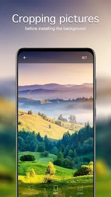 Landscape Wallpapers 4K screenshots
