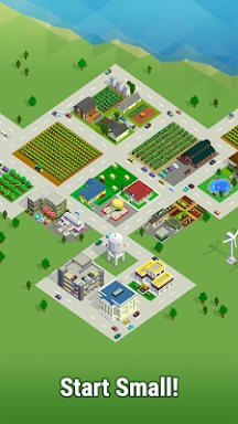 Bit City - Pocket Town Planner screenshots