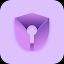 Purple Applock & Fast Internet icon