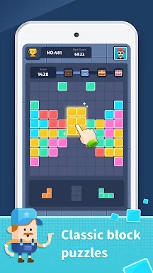 Block puzzle screenshots