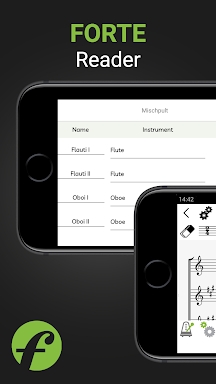 FORTE Score Creator & Composer screenshots