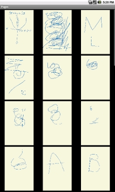 Sketch Notes screenshots