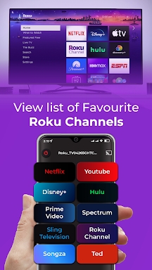 Remote Control for RokuTV screenshots