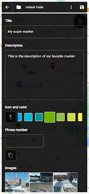 Map Marker screenshots