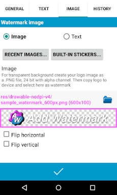 Add Watermark Lite screenshots