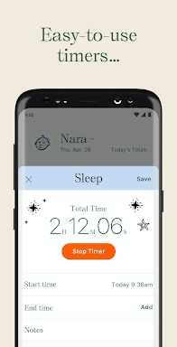Baby Tracker by Nara screenshots