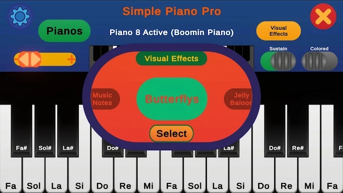 Simple Piano Pro screenshots