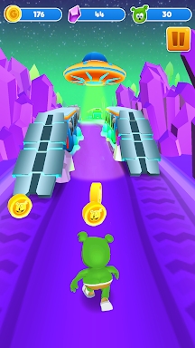 Gummy Bear Run-Endless runner screenshots