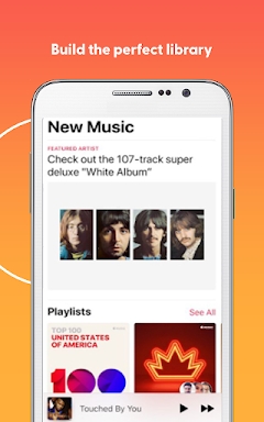 Music mp3 Tips Musi Player screenshots