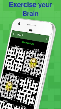 Cryptic Crossword Lite screenshots