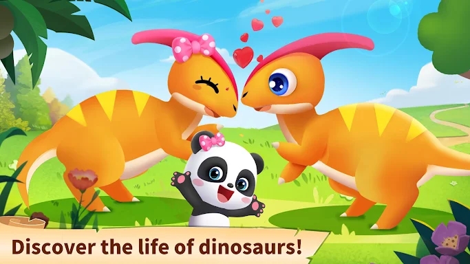 Baby Panda’s Dinosaur Planet screenshots