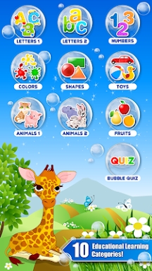 Baby Bubble Activity School wi screenshots