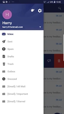 Email for Hotmail, Outlook Mai screenshots