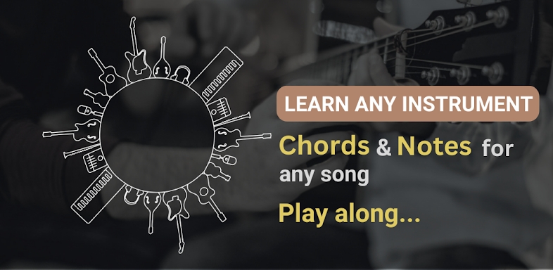 ChordU - get chords & notes screenshots