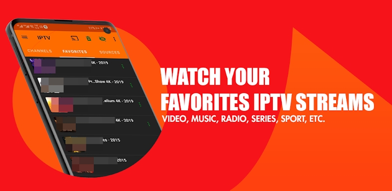 Bel IPTV Player - m3u player screenshots