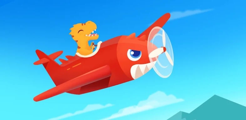 Dinosaur Plane Games for kids screenshots