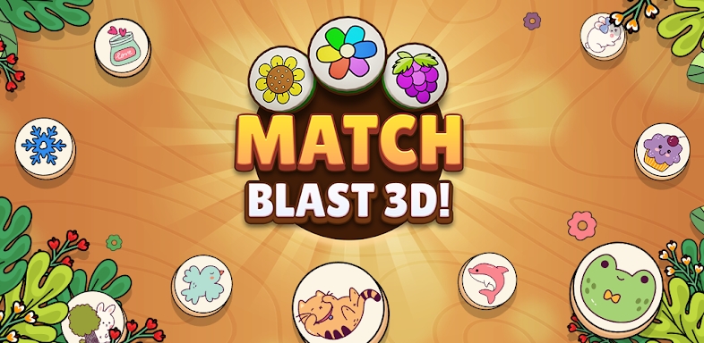 Match Blast 3D screenshots