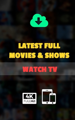 Full HD Movies & TV Shows screenshots
