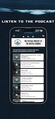 Seattle Kraken screenshots