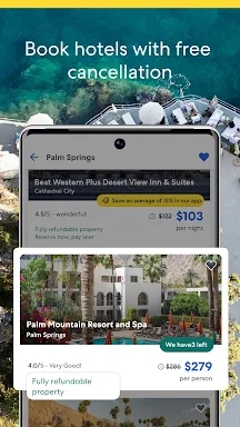 Expedia: Hotels, Flights & Car screenshots