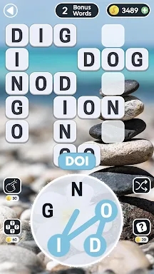 Word Swipe Crossword Puzzle screenshots