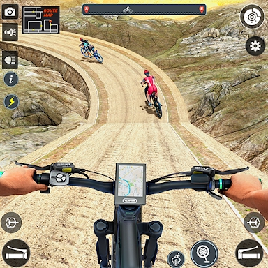 BMX Cycle Stunt Game screenshots