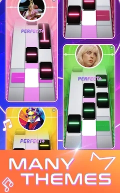 Beat Tiles: Music Game screenshots
