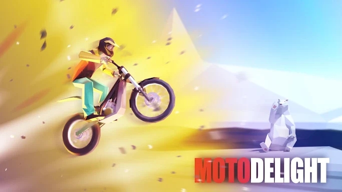 Moto X3M Delight screenshots