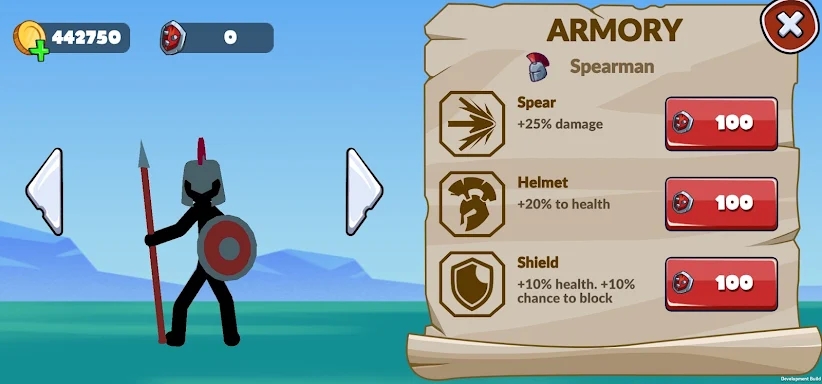 Stickman Battle Empires War screenshots
