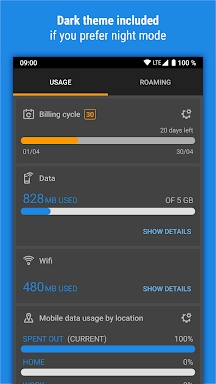 Traffic Monitor & 4G/5G Speed screenshots