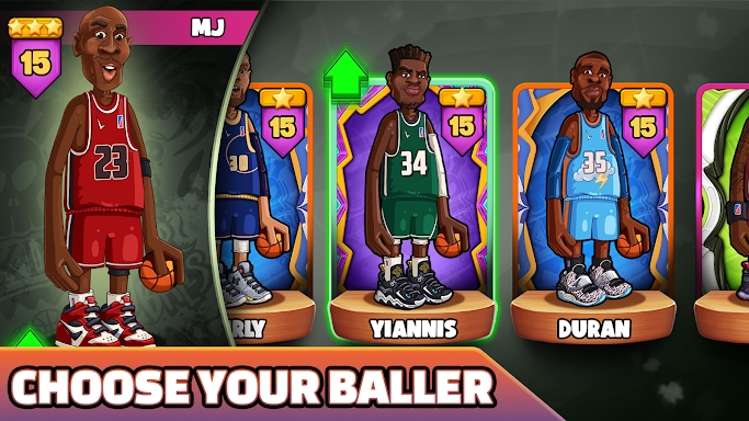 Your Balls: Basketball Game screenshots