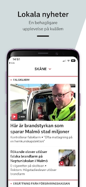 SVT Nyheter screenshots