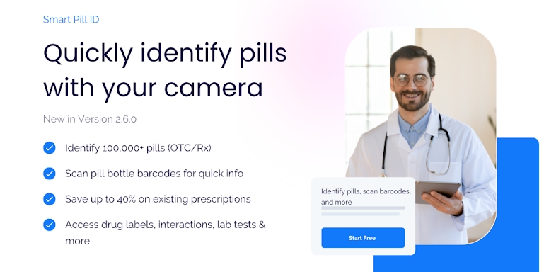 Smart Pill Identifier screenshots