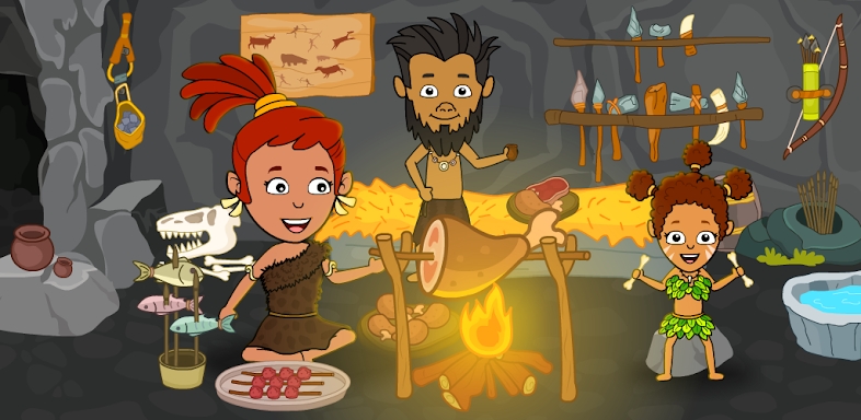 Caveman Games World for Kids screenshots