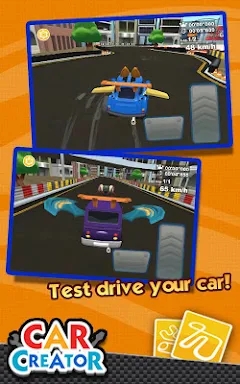 Car Creator: Test Drive screenshots