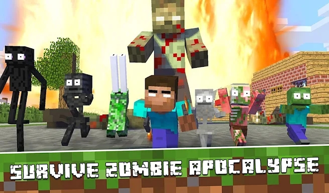 Survival Game: Craft Zombie screenshots