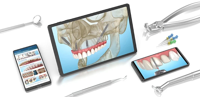Dental 3D Illustrations screenshots
