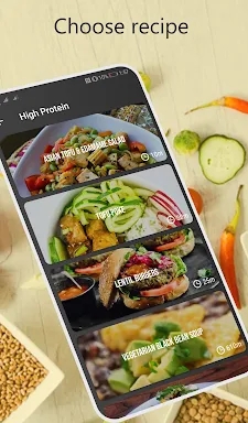 Healthy Food - Healthy Recipes screenshots