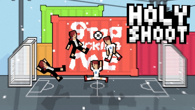 Holy Shoot - Soccer Battle screenshots