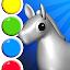Kids 3D Animal Coloring Pages icon