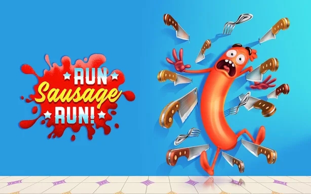 Run Sausage Run! screenshots