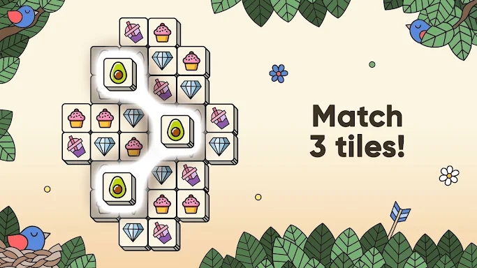 3 Tiles - Tile Matching Games screenshots